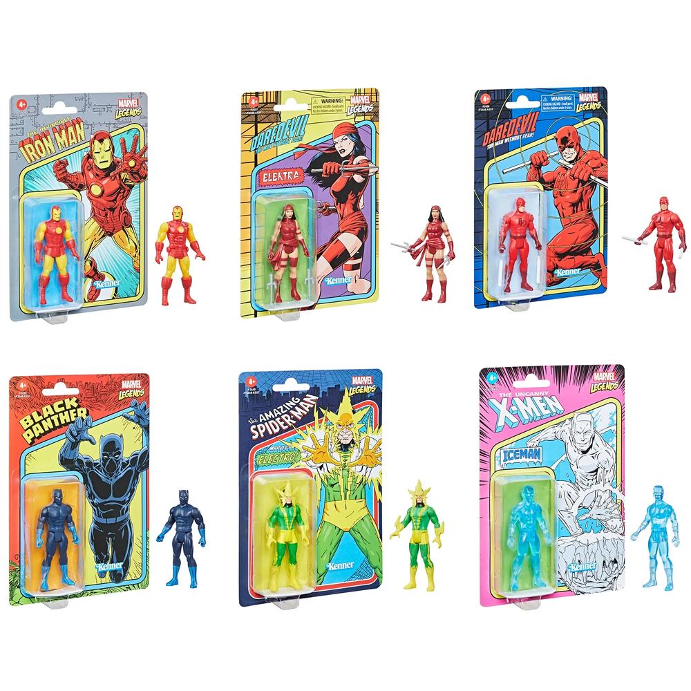 Foto 4 pulgar | Marvel Legends Retro: Figura 3.75 Pulgadas Sorpresa
