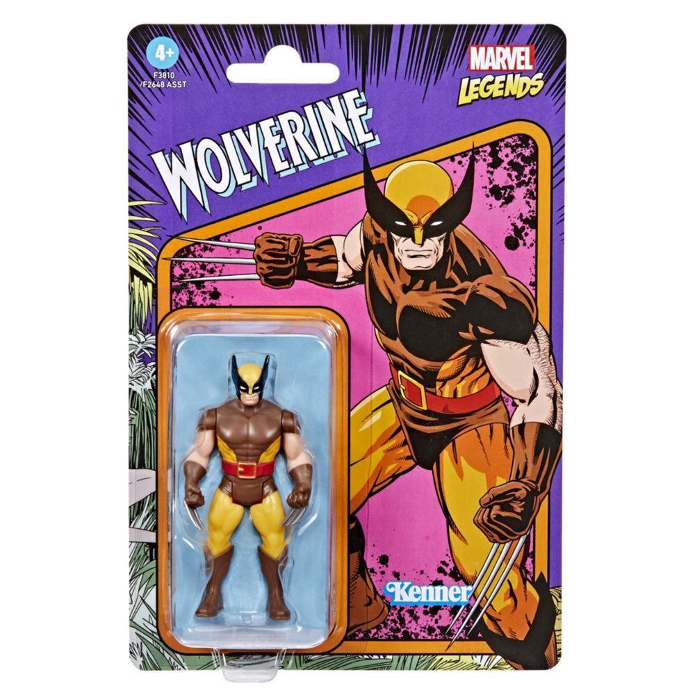 Foto 3 pulgar | Marvel Legends Retro: X Men - Wolverine 3.75"