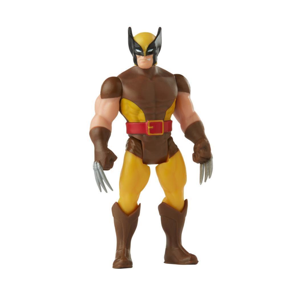 Foto 4 pulgar | Marvel Legends Retro: X Men - Wolverine 3.75"