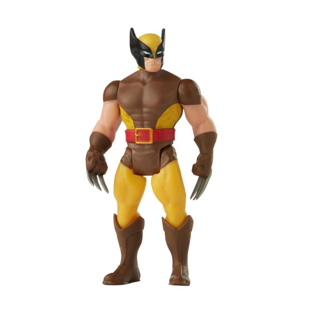 Foto 5 pulgar | Marvel Legends Retro: X Men - Wolverine 3.75"