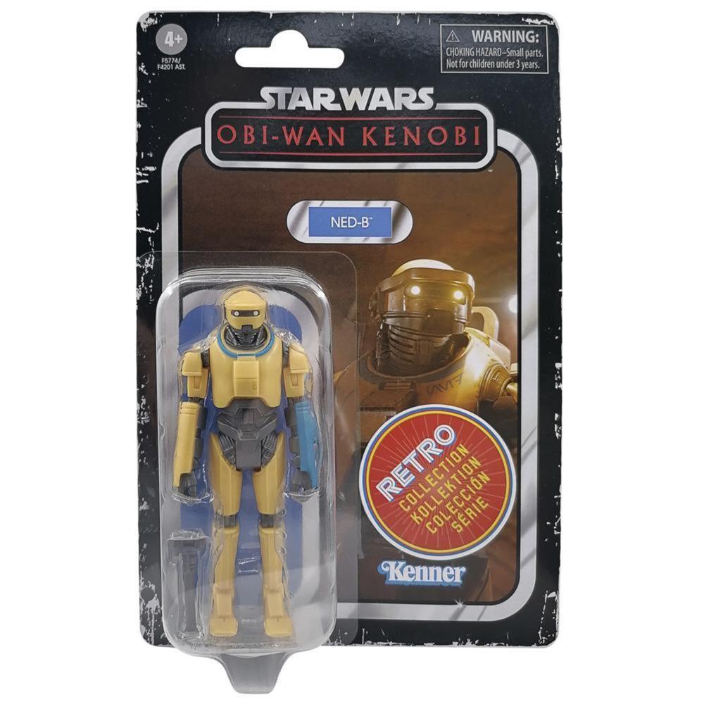 Foto 3 pulgar | Star Wars Retro Collection: Obi Wan Kenobi - Ned B