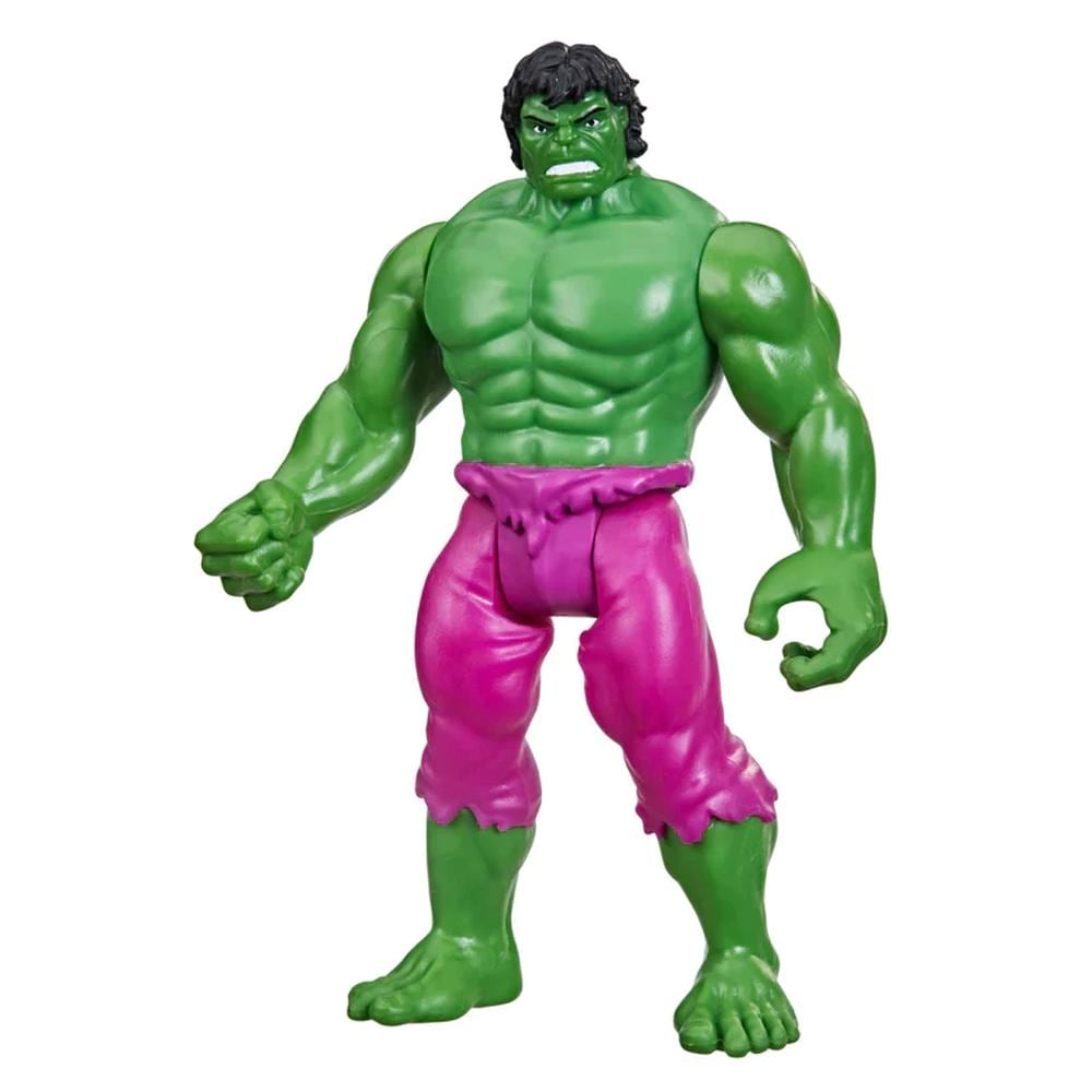 Marvel Legends Retro Hulk El Hombre Increible 3.75 Coppel