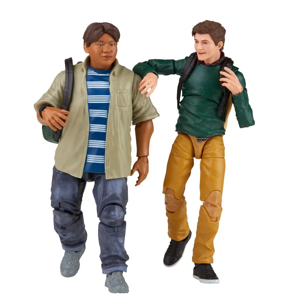 Foto 2 pulgar | Marvel Legends: Spider Man Home Coming - Ned Leeds Y Peter Parker 2 Pack