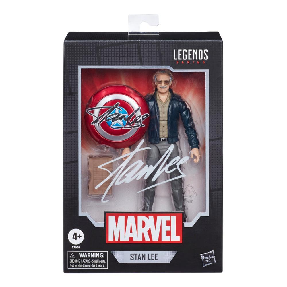 Foto 2 | Marvel Legends: 80 Aniversario - Stan Lee Escudo