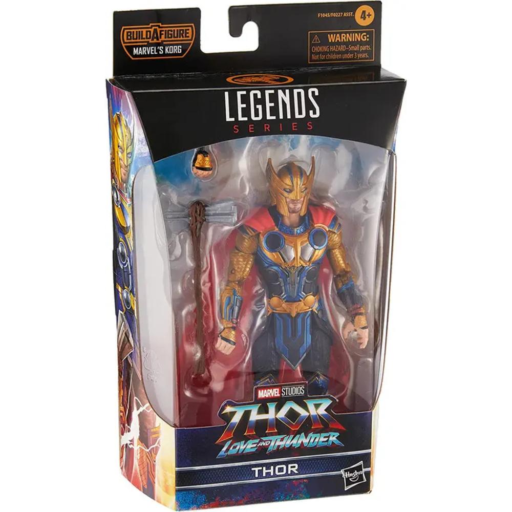 Foto 2 pulgar | Marvel Legends Baf Korg: Thor Love And Thunder - Thor