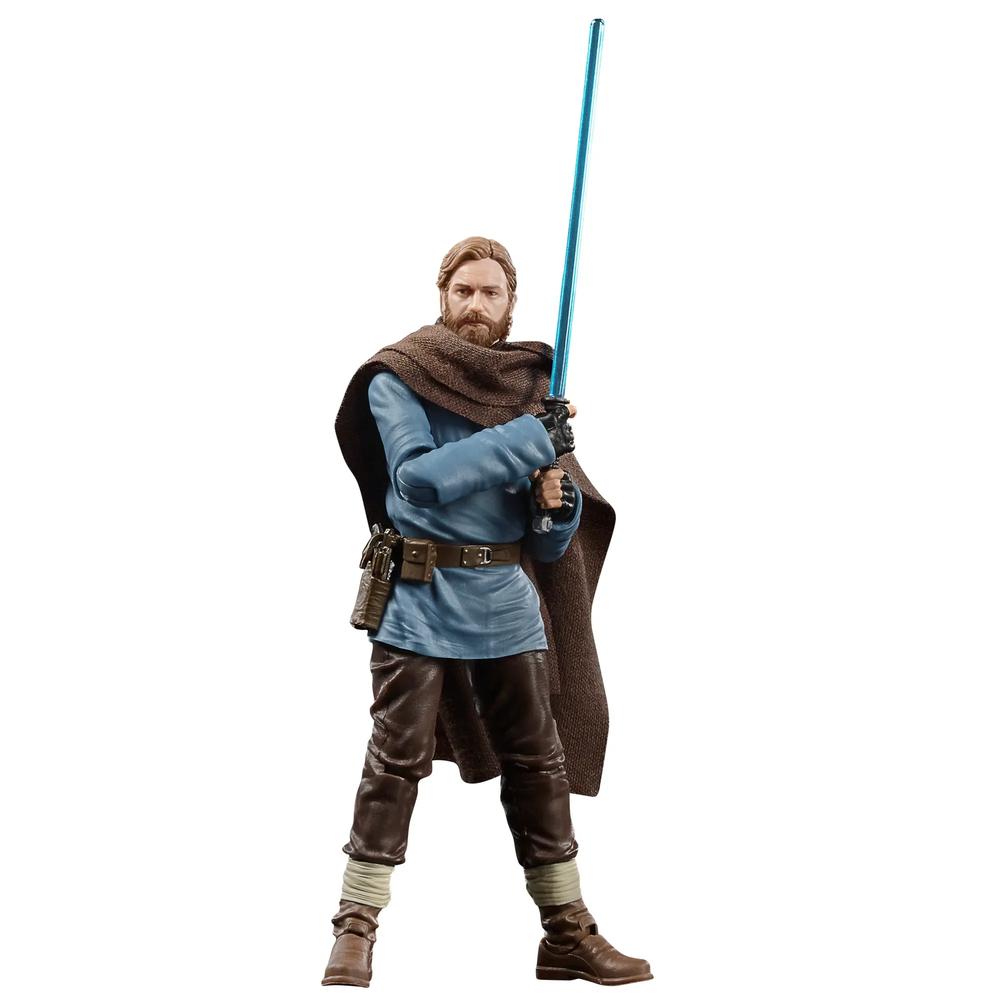 Foto 3 pulgar | Ben Kenobi Hasbro Star Wars The Black Series