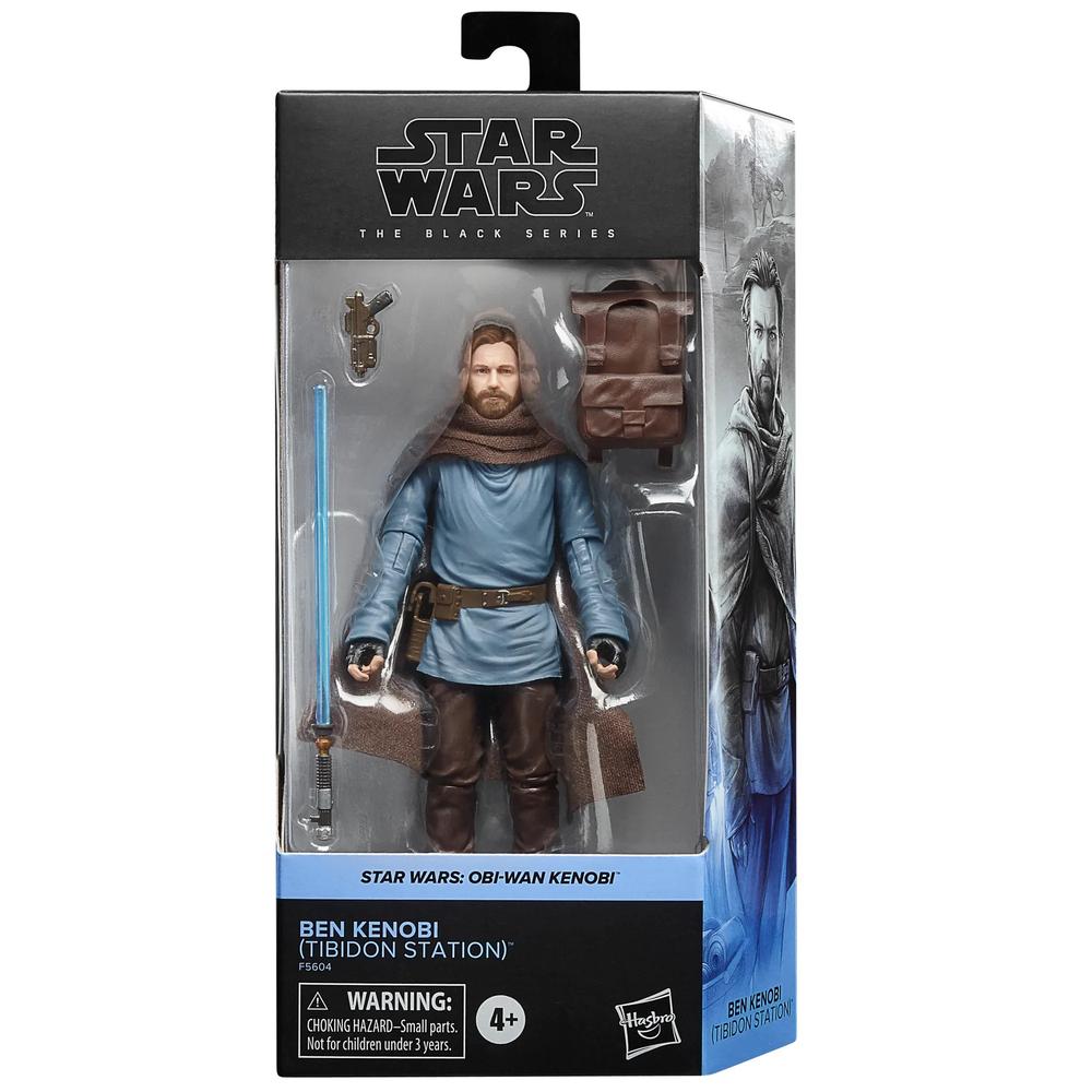 Foto 4 pulgar | Ben Kenobi Hasbro Star Wars The Black Series