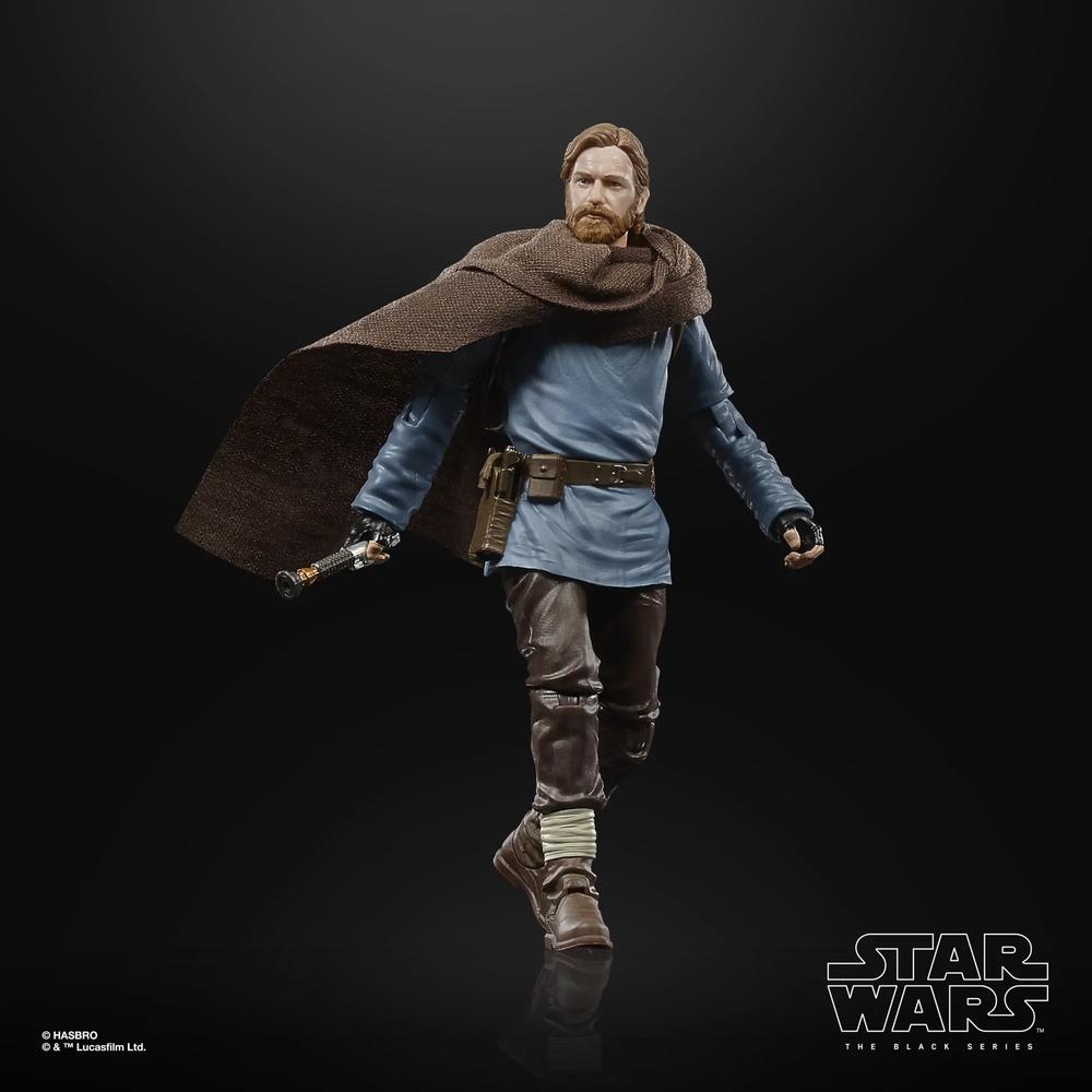 Foto 6 pulgar | Ben Kenobi Hasbro Star Wars The Black Series