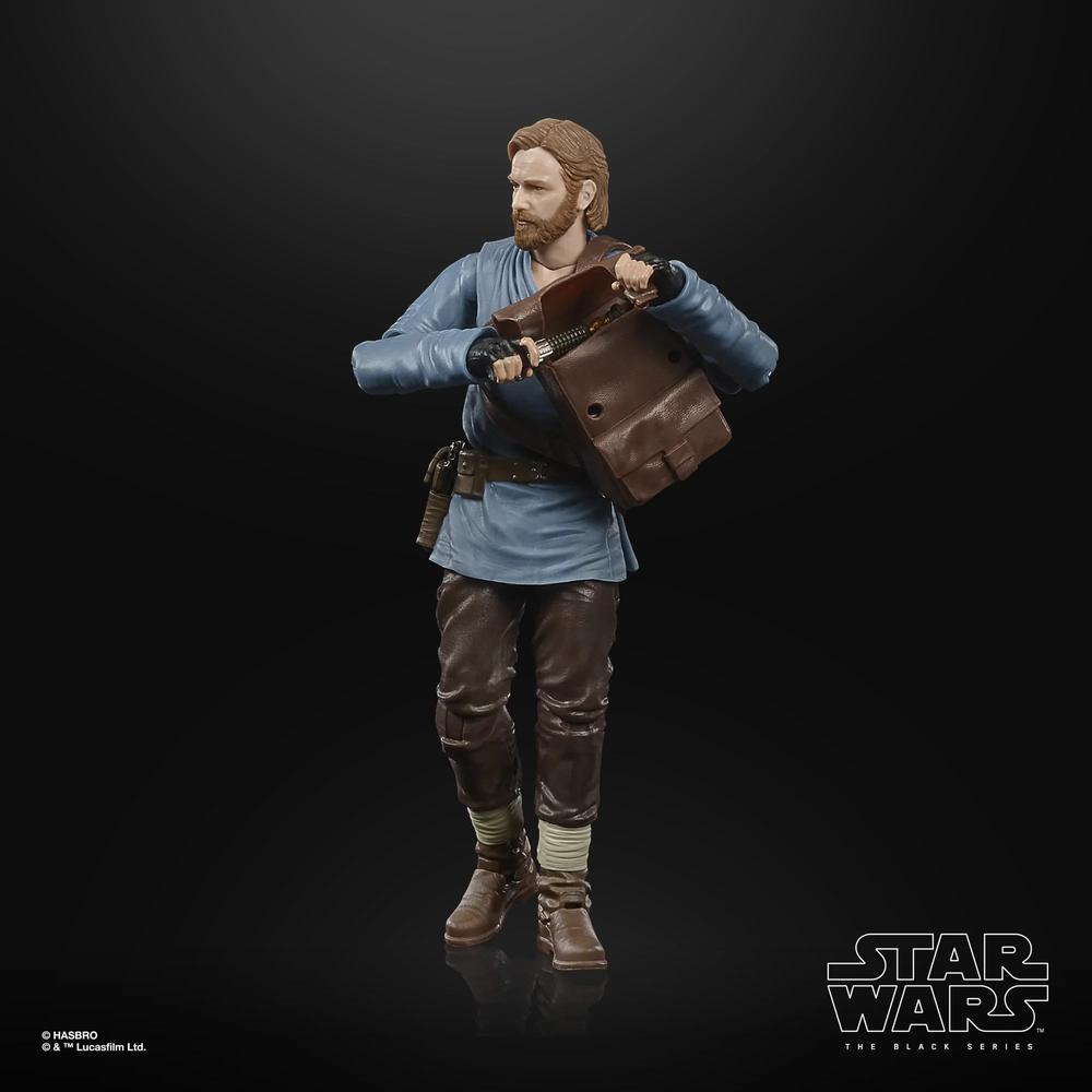 Foto 8 pulgar | Ben Kenobi Hasbro Star Wars The Black Series