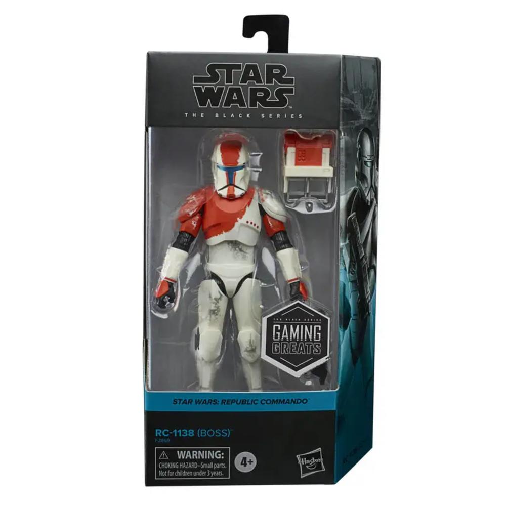 Figura de Acción RC-1138 Jefe Hasbro Star Wars: The Black Series