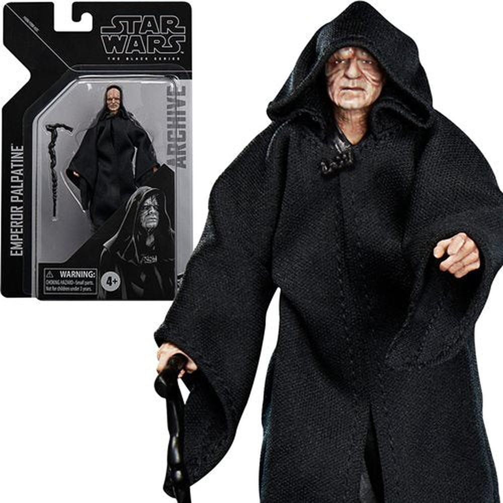 Foto 3 pulgar | Emperor Palpatine Hasbro Star Wars