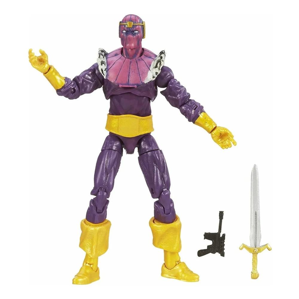 Foto 4 pulgar | Marvel Legends: Super Villains Baron Zemo