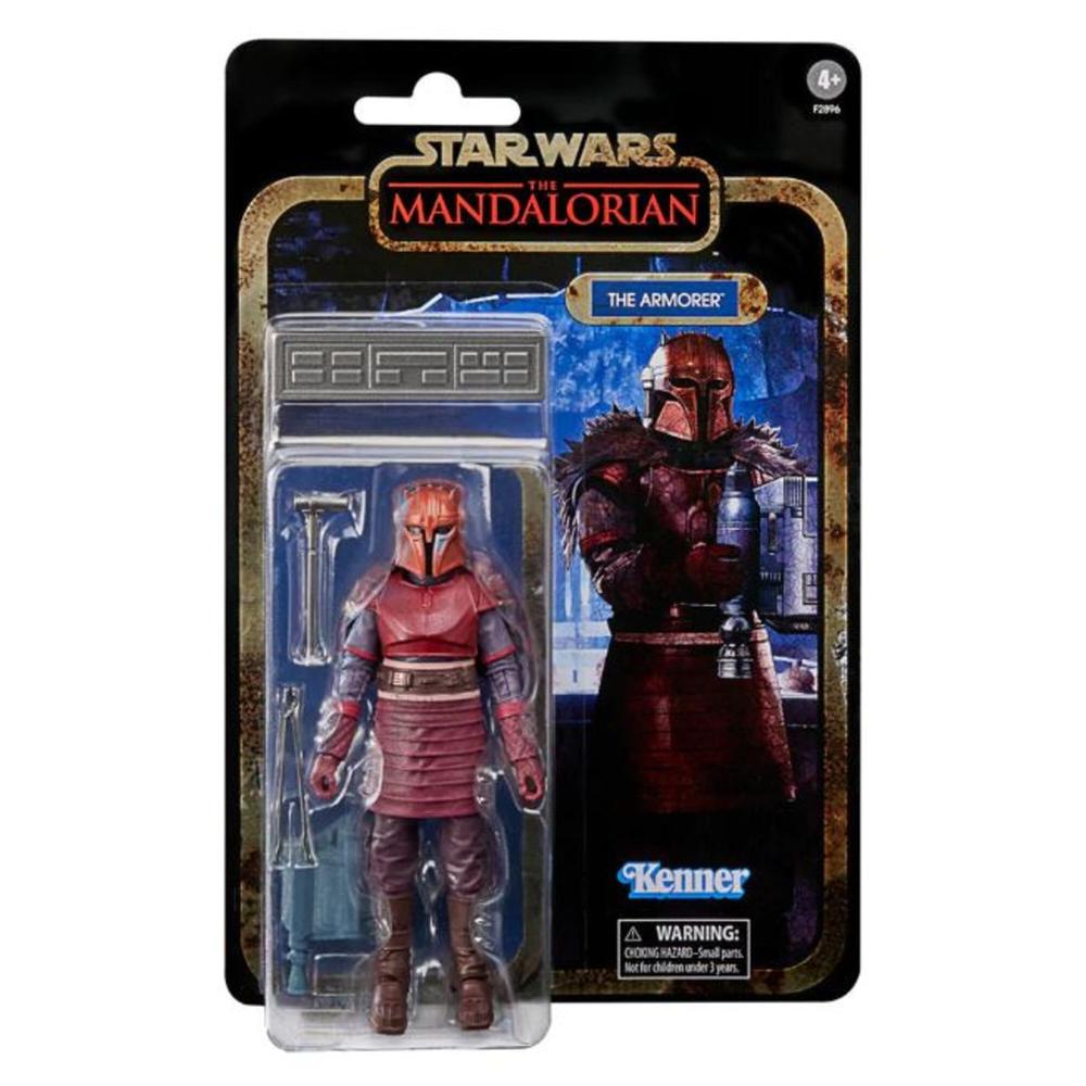 Foto 2 pulgar | The Armorer Hasbro Star Wars The Mandalorian