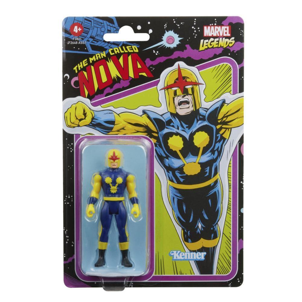 Foto 3 pulgar | The Man Called Nova Hasbro Marvel Legends