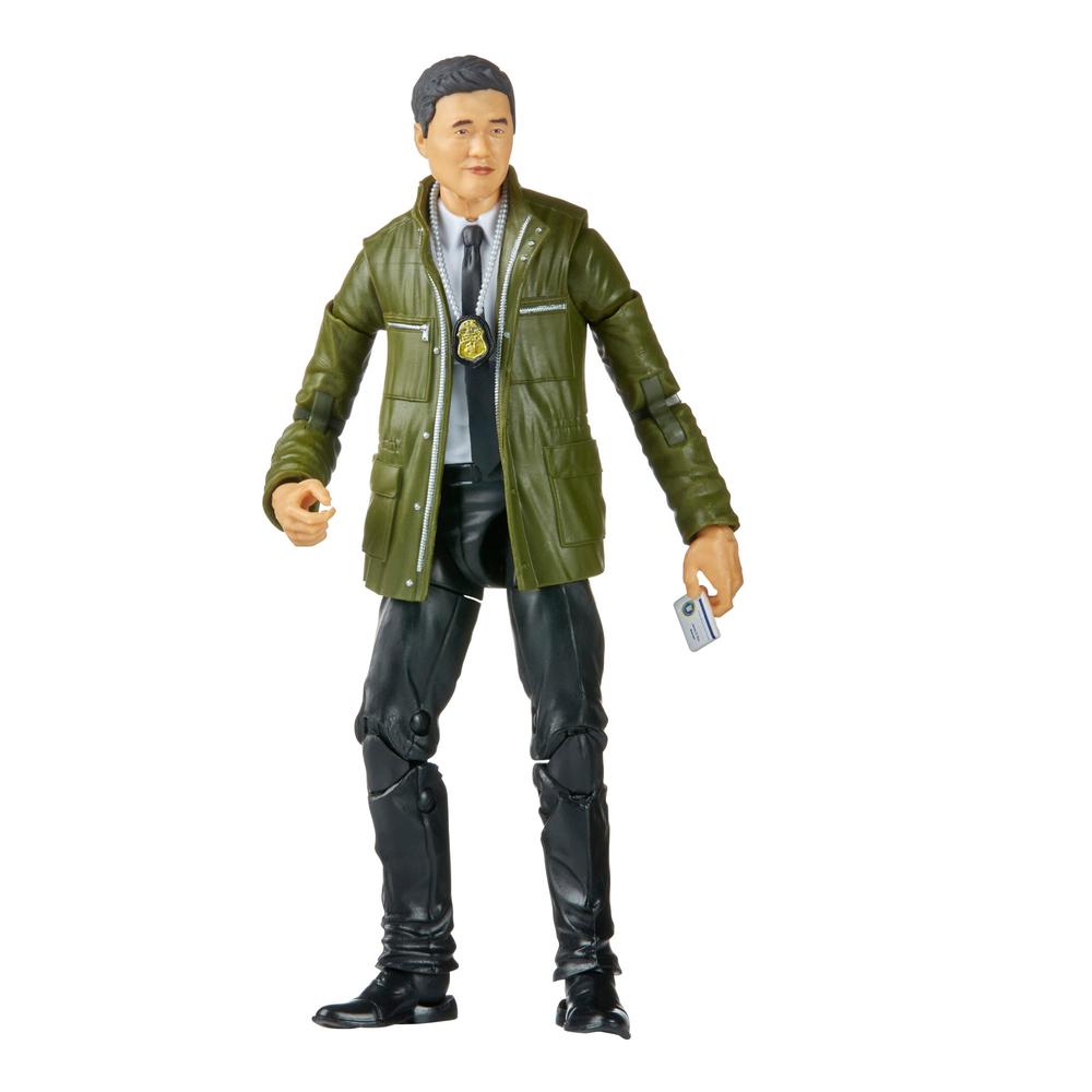 Foto 3 | Marvel Legends Baf Khonshu: Wandavision Agente Jimmy Woo