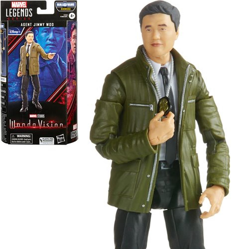 Foto 6 | Marvel Legends Baf Khonshu: Wandavision Agente Jimmy Woo