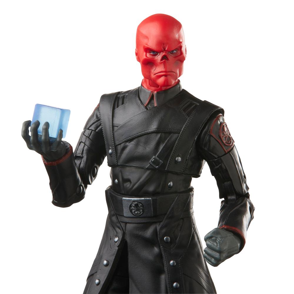 Marvel Legends Baf Khonshu: What If Cráneo Rojo