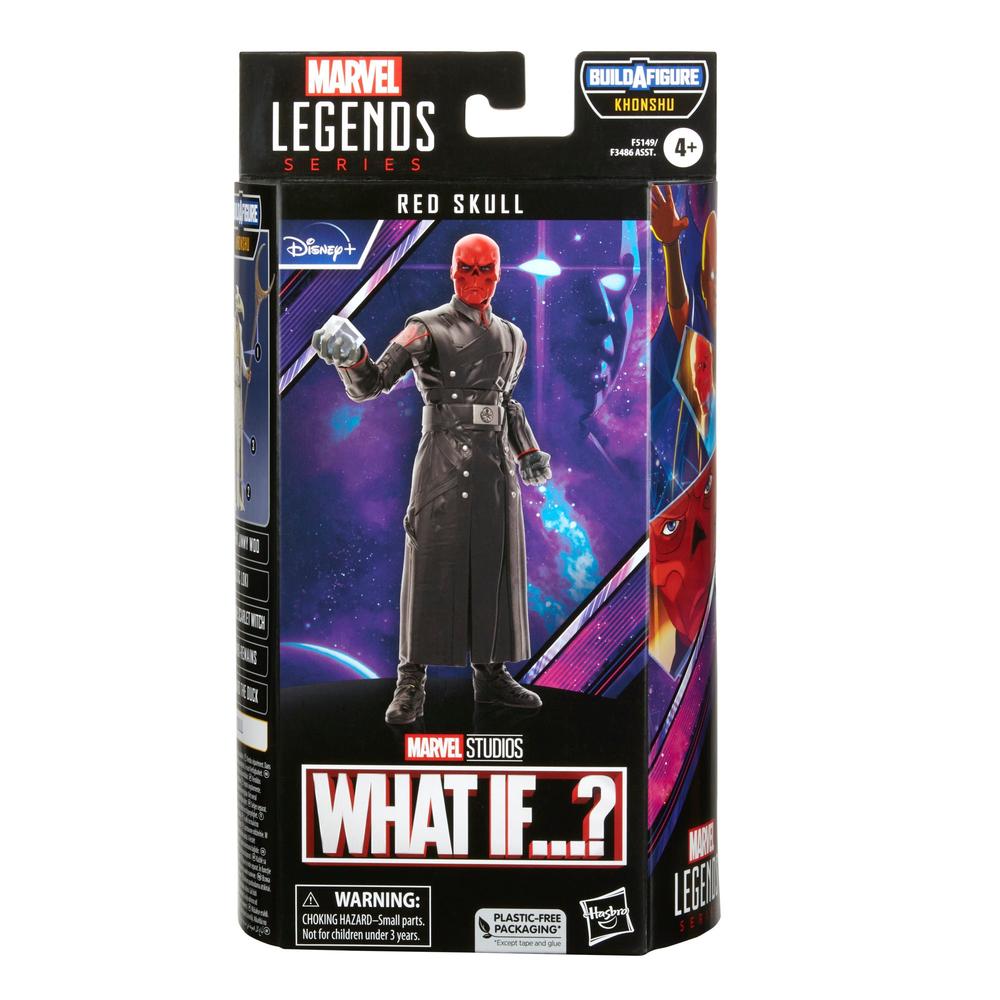 Foto 2 | Marvel Legends Baf Khonshu: What If Cráneo Rojo