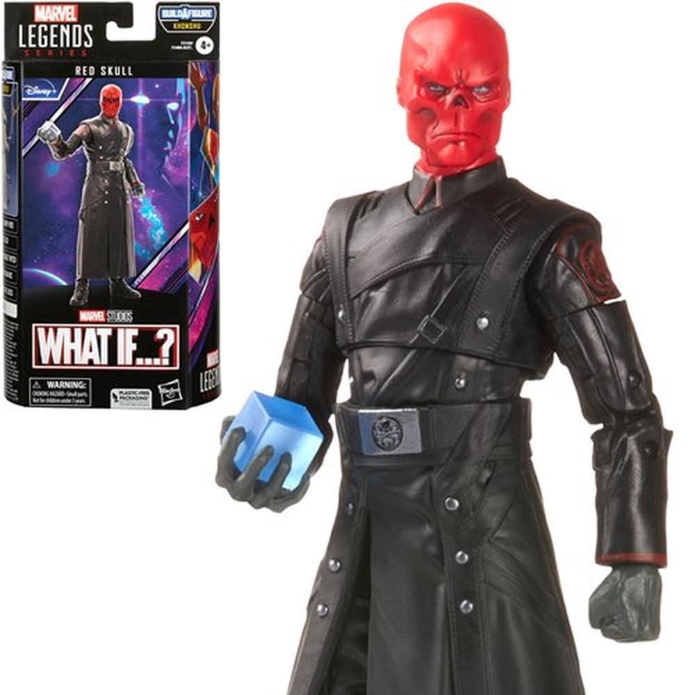 Foto 7 | Marvel Legends Baf Khonshu: What If Cráneo Rojo