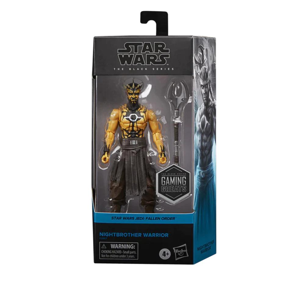 Foto 3 pulgar | Star Wars The Black Series Gaming Greats: La Orden Caída Nightbrother Warrior