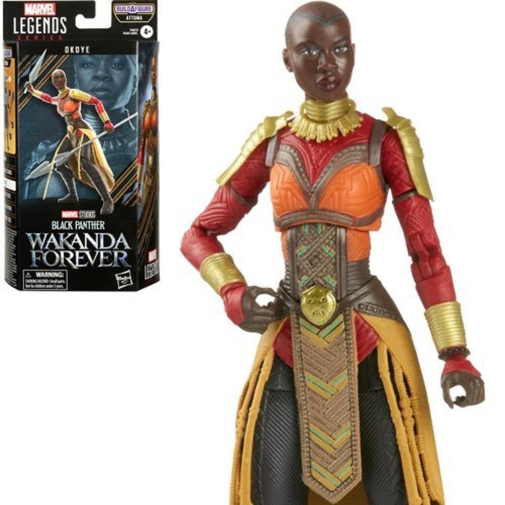 Foto 8 | Figura de Acción Marvel Legends Okoye