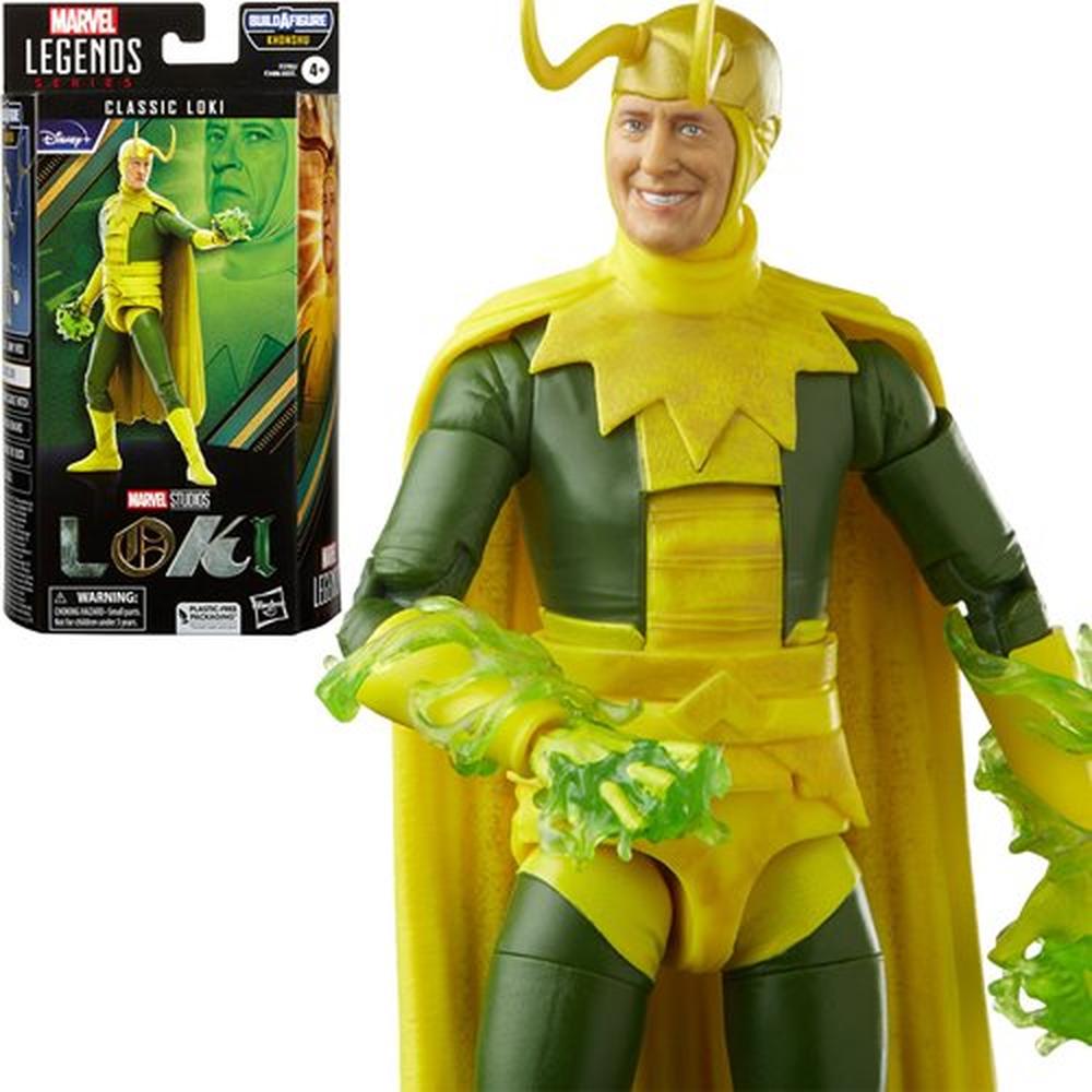 Foto 6 pulgar | Loki Hasbro Marvel Legends