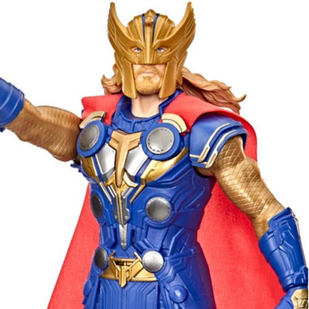 Foto 3 pulgar | Figura Electrónica Hasbro F3360 Marvel Thor: Thor Love And Thunder Thor con Stormbreaker