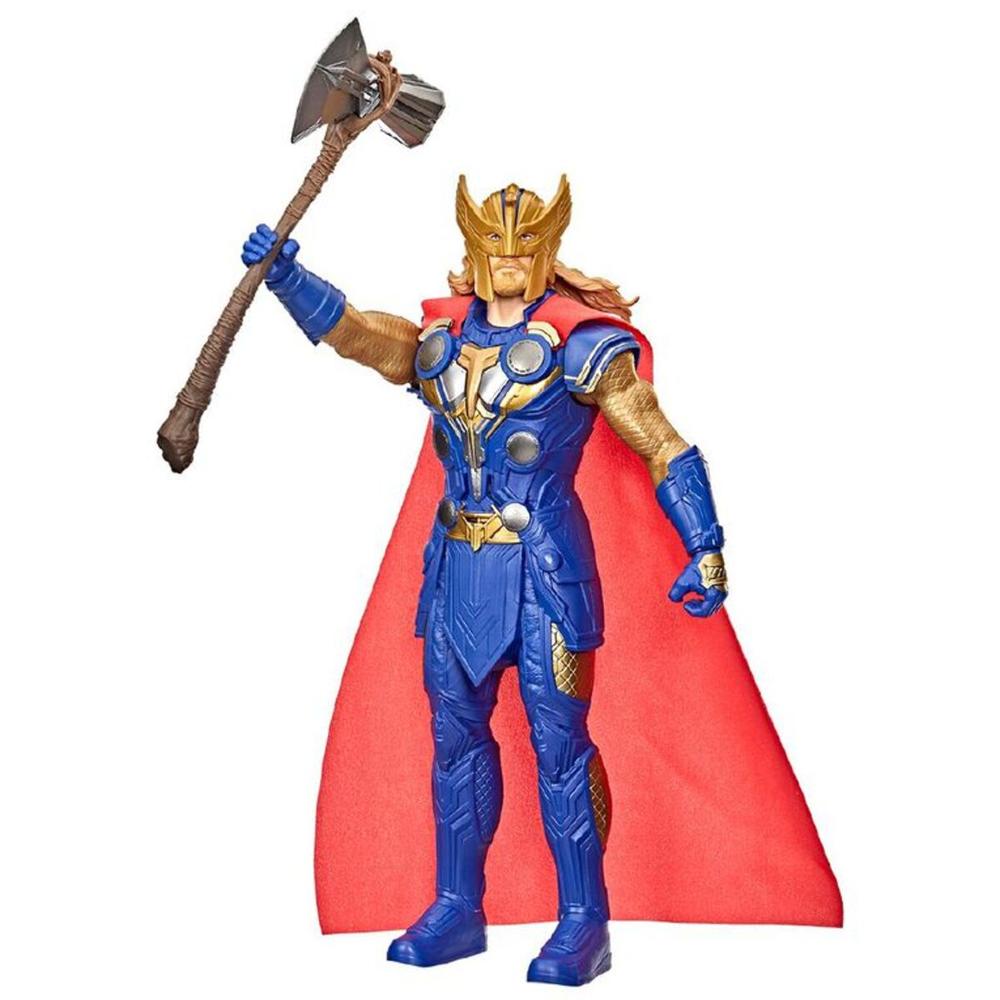 Foto 4 pulgar | Figura Electrónica Hasbro F3360 Marvel Thor: Thor Love And Thunder Thor con Stormbreaker