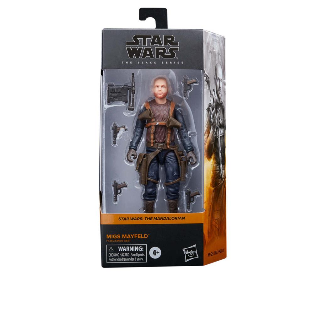 Foto 3 pulgar | Star Wars The Black Series: El Mandalorian - Migs Mayfeld