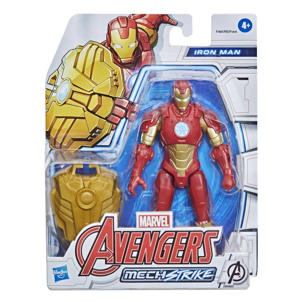 Foto 2 pulgar | Iron Man Hasbro Marvel Avengers Mech Strike