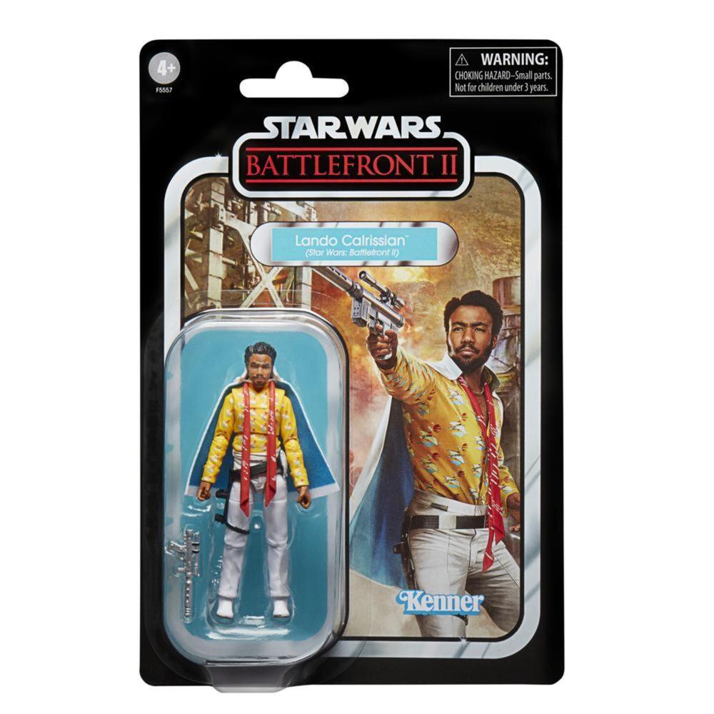 Foto 3 pulgar | Figura Star Wars Colección Vintage: Battlefront Ii - Lando Calrissian