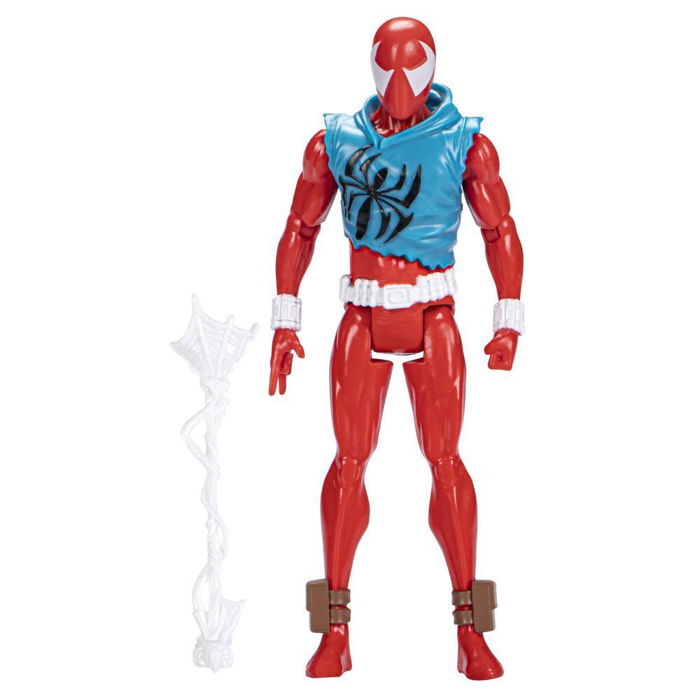 Foto 3 pulgar | Marvel Spider Man: Across The Spider Verse - Scarlet Spider 6 Pulgadas Hasbro