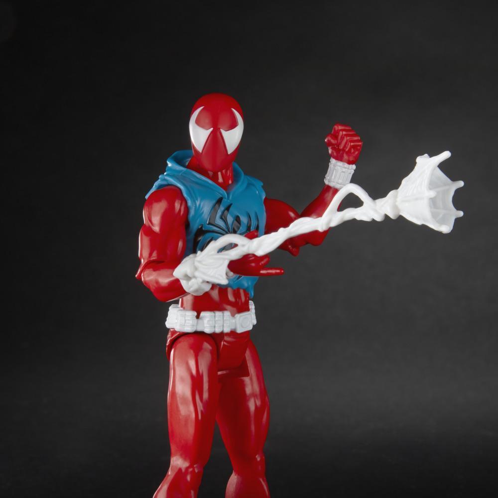 Foto 5 pulgar | Marvel Spider Man: Across The Spider Verse - Scarlet Spider 6 Pulgadas Hasbro