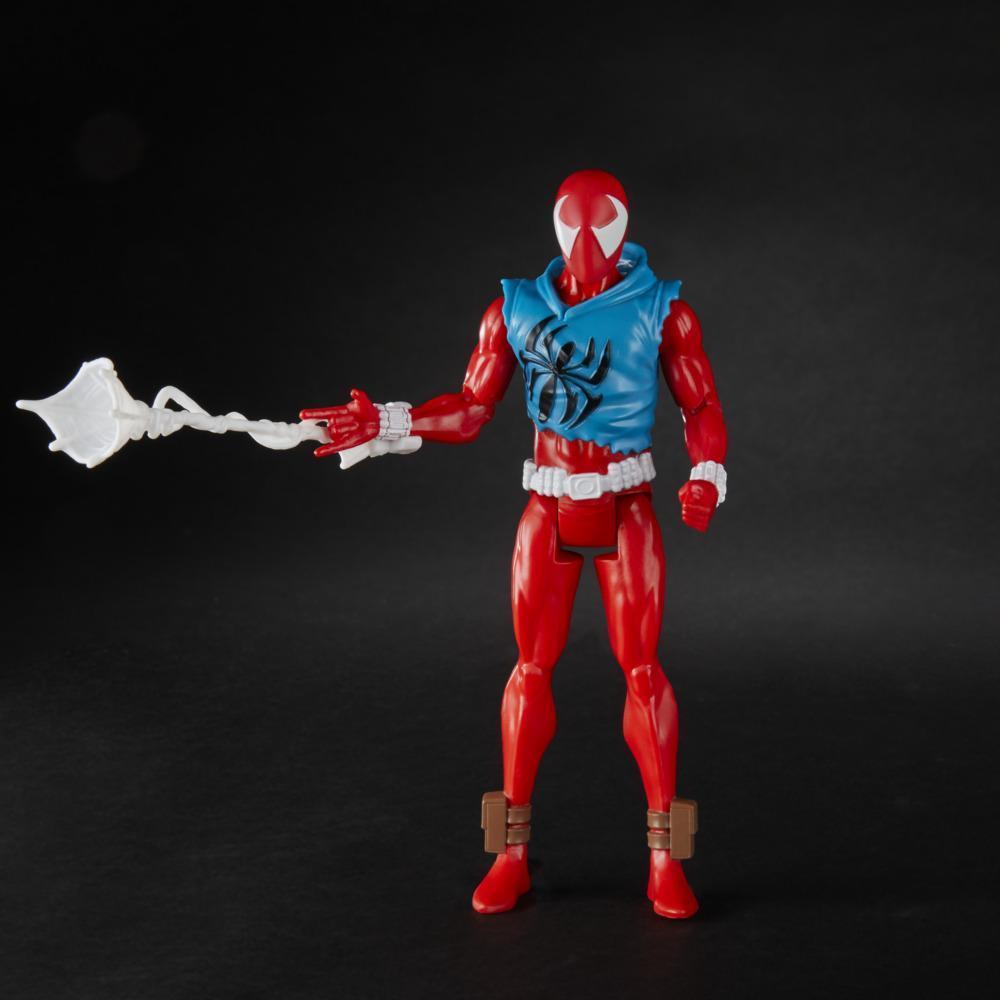 Foto 6 pulgar | Marvel Spider Man: Across The Spider Verse - Scarlet Spider 6 Pulgadas Hasbro