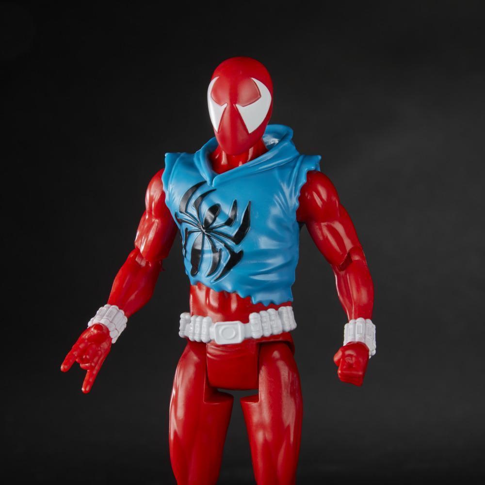 Foto 7 pulgar | Marvel Spider Man: Across The Spider Verse - Scarlet Spider 6 Pulgadas Hasbro