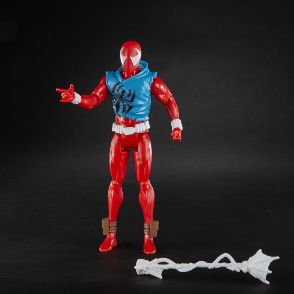 Foto 8 pulgar | Marvel Spider Man: Across The Spider Verse - Scarlet Spider 6 Pulgadas Hasbro