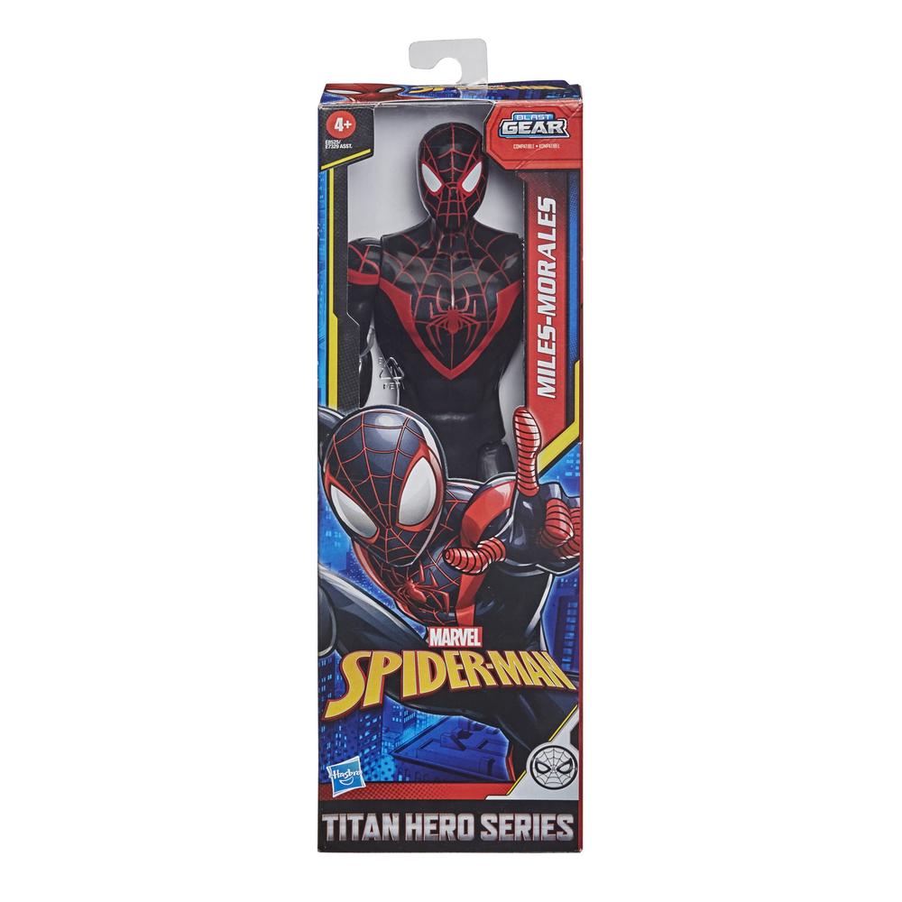 Foto 2 pulgar | Marvel Titan Hero Series: Miles Morales Hasbro