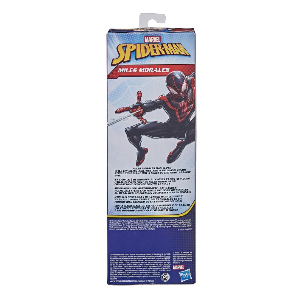 Foto 4 pulgar | Marvel Titan Hero Series: Miles Morales Hasbro