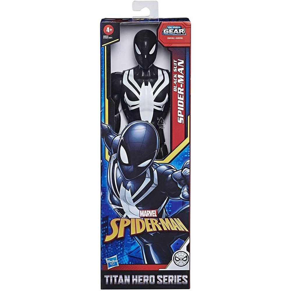 Foto 2 pulgar | Marvel Titan Hero Series: Spider Man Traje color Negro