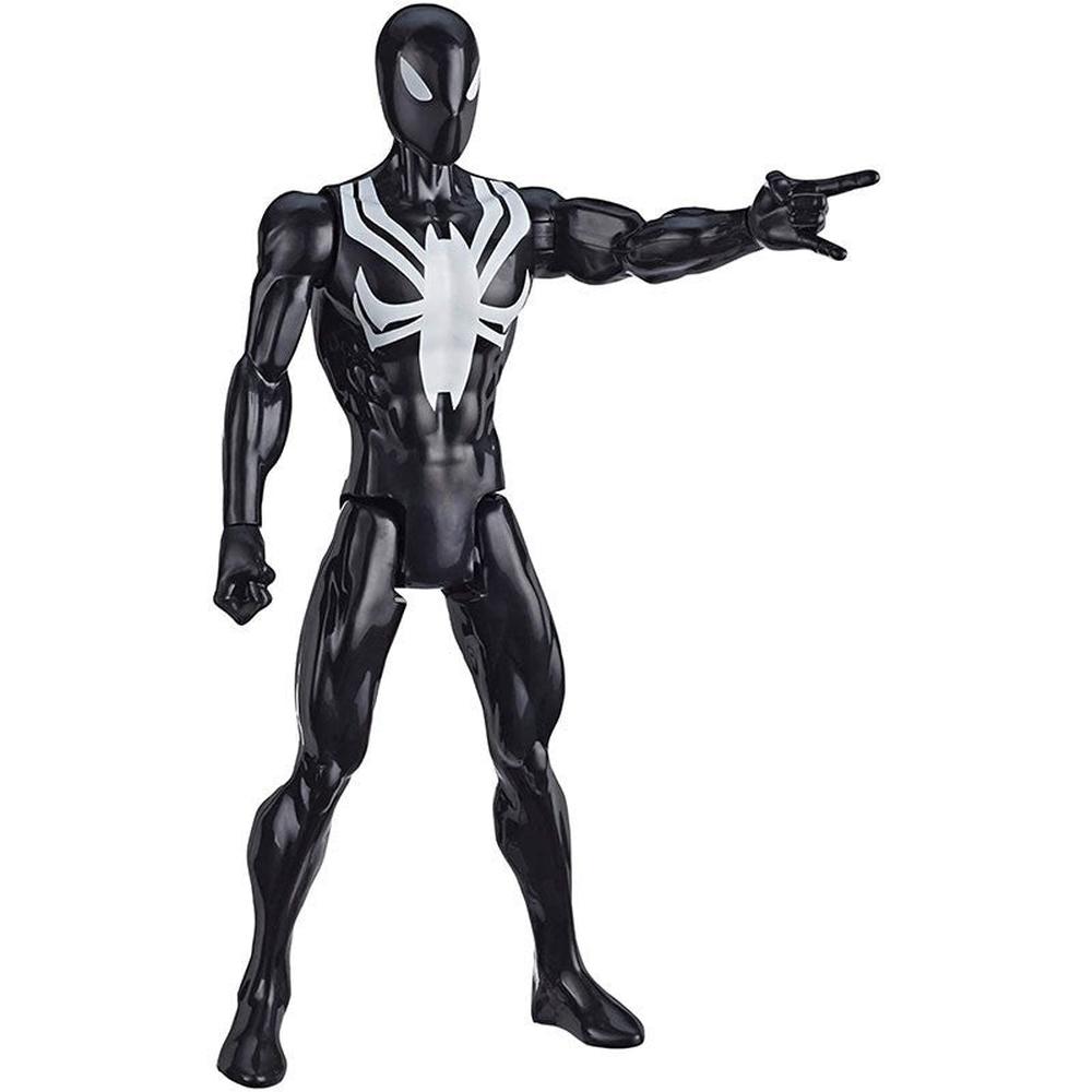 Foto 3 pulgar | Marvel Titan Hero Series: Spider Man Traje color Negro