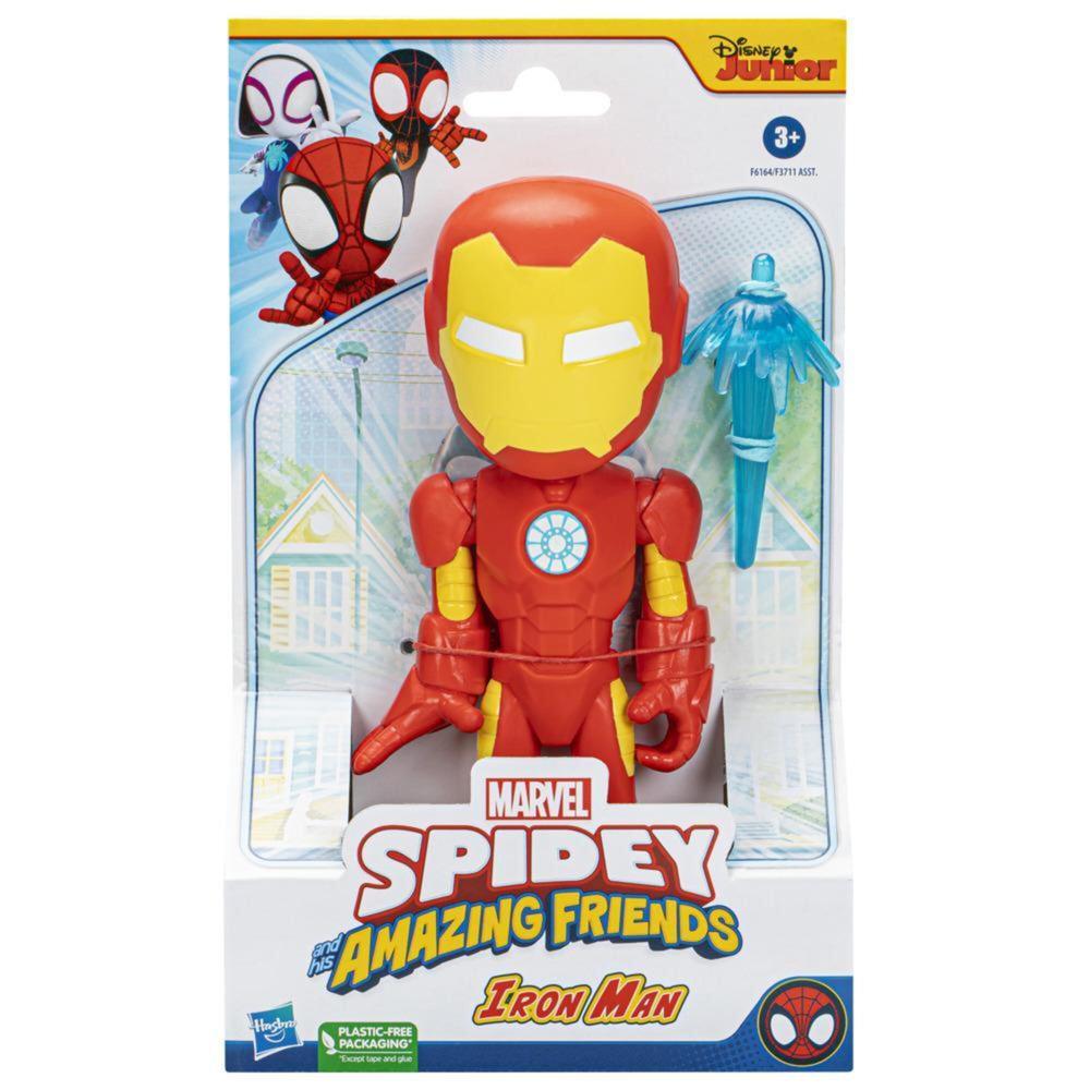 Foto 1 | Marvel Spidey And His Amazing Friends: Iron Man 9 Pulgadas