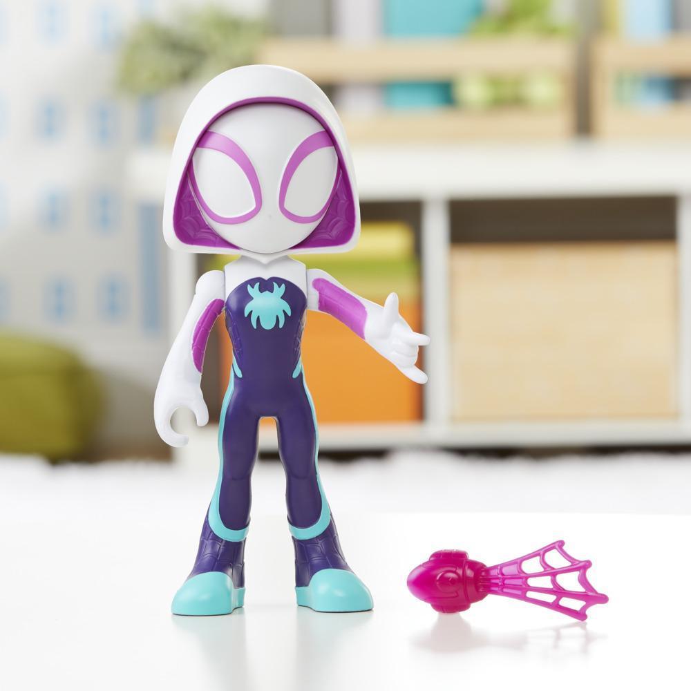 Foto 4 pulgar | Figura El Hombre Araña Y Sus Sorprendentes Amigos: Spider Gwen