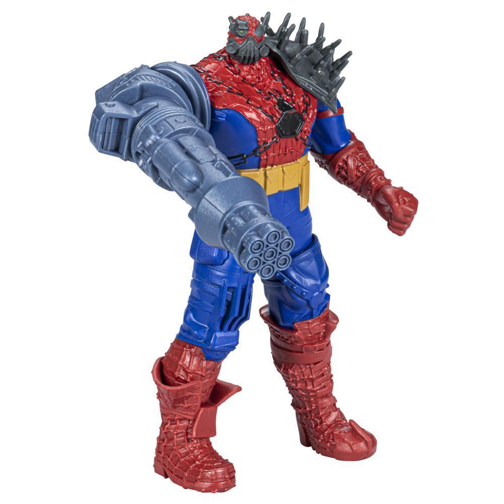 Foto 3 pulgar | Marvel Spider Man Into The Spiderverse: Cyborg Spider Woman Deluxe 6 Pulgadas