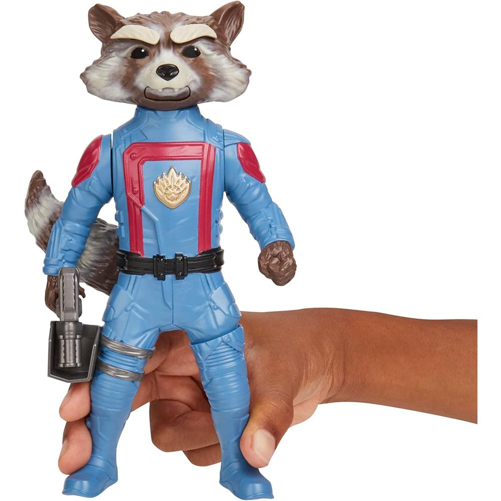 Foto 4 | Figura de Acción Marvel: Guardianes de la Galaxia Vol 3 - Rocket