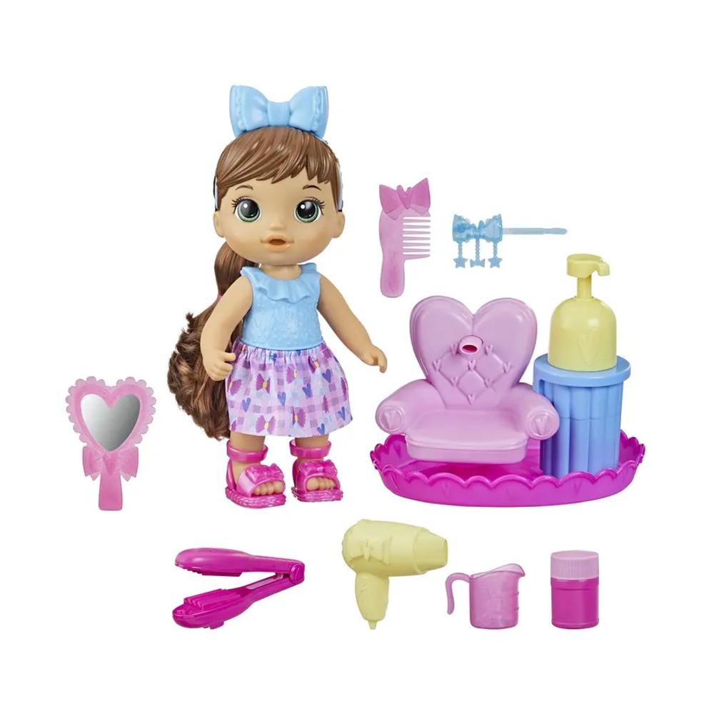 Foto 3 | Baby Alive Sudsy Styling: Bebé Diversión con Burbujas