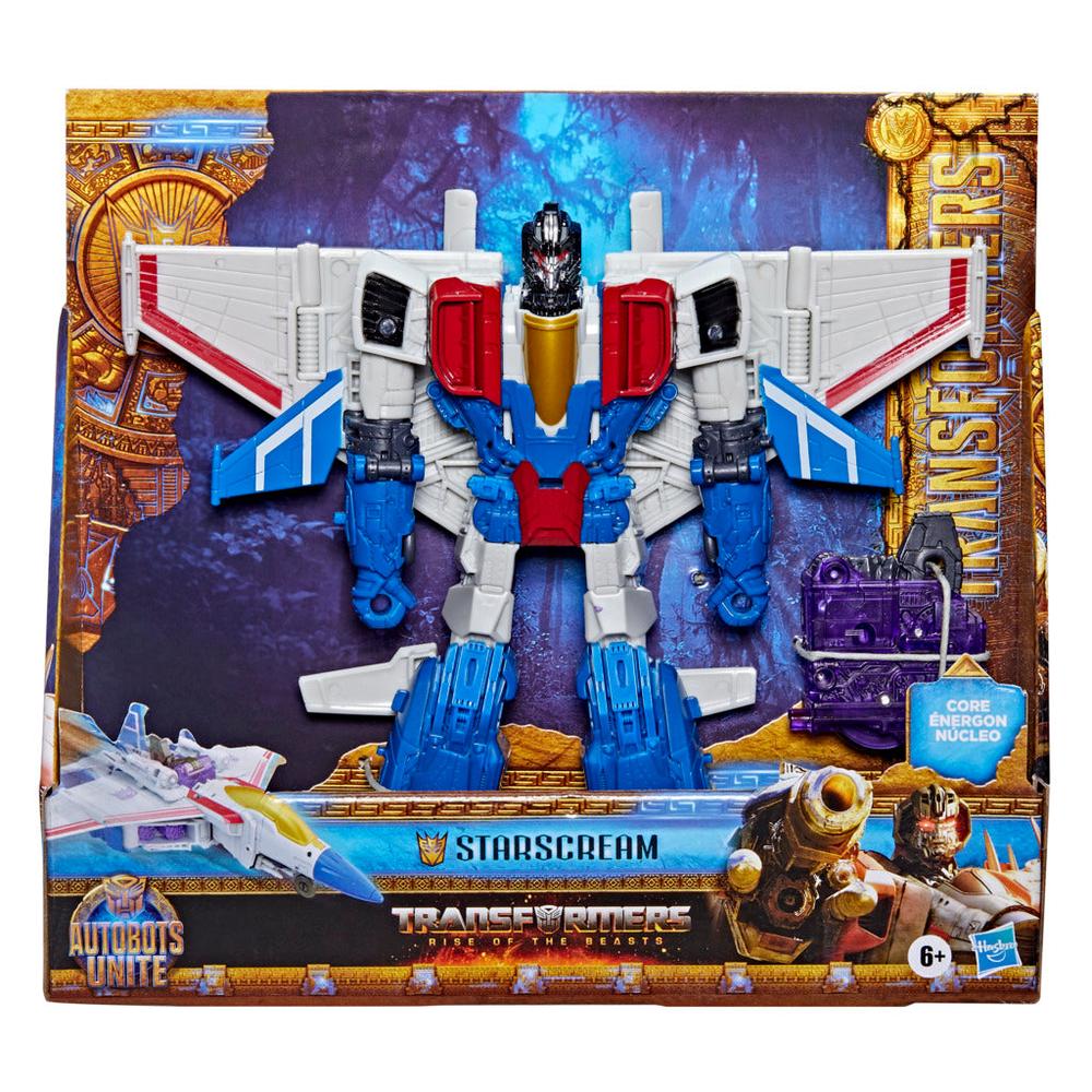Foto 2 pulgar | Transformers El Despertar De Las Bestias Hasbro: Starscream Spark Chargers Plus