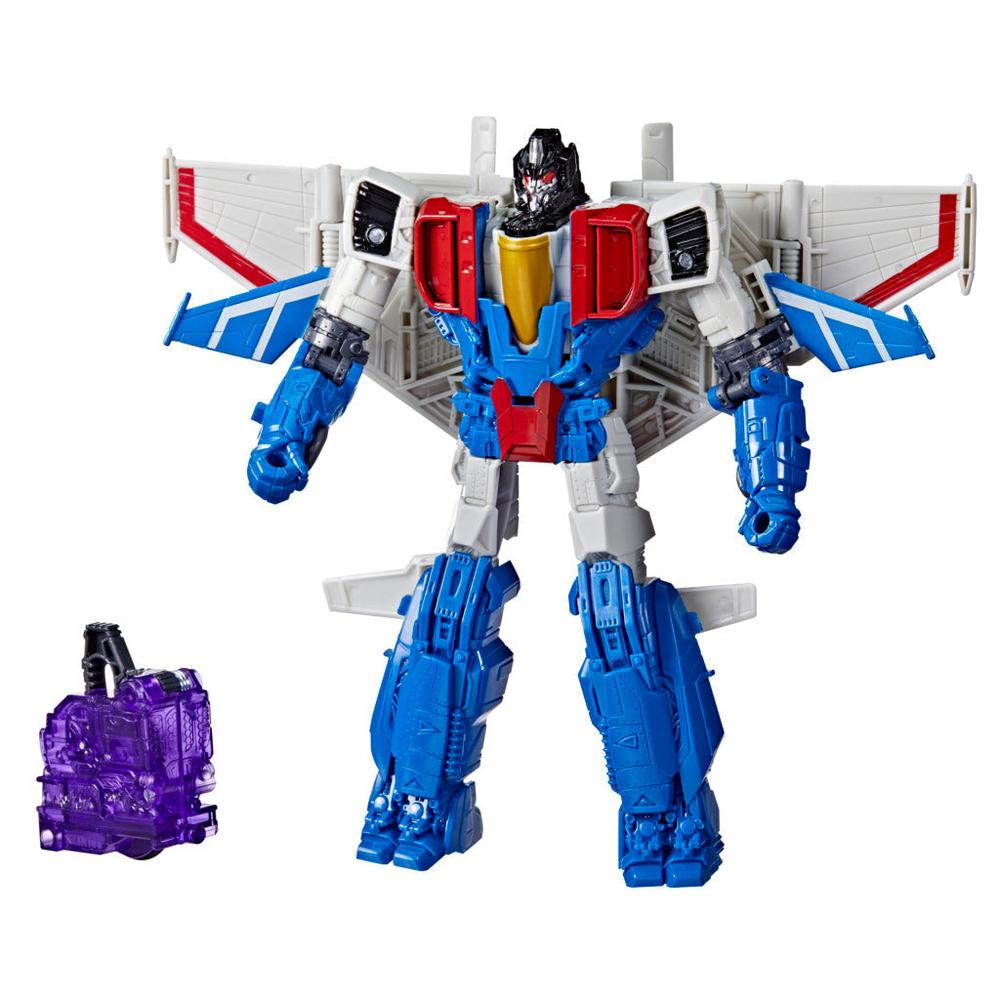 Foto 3 pulgar | Transformers El Despertar De Las Bestias Hasbro: Starscream Spark Chargers Plus