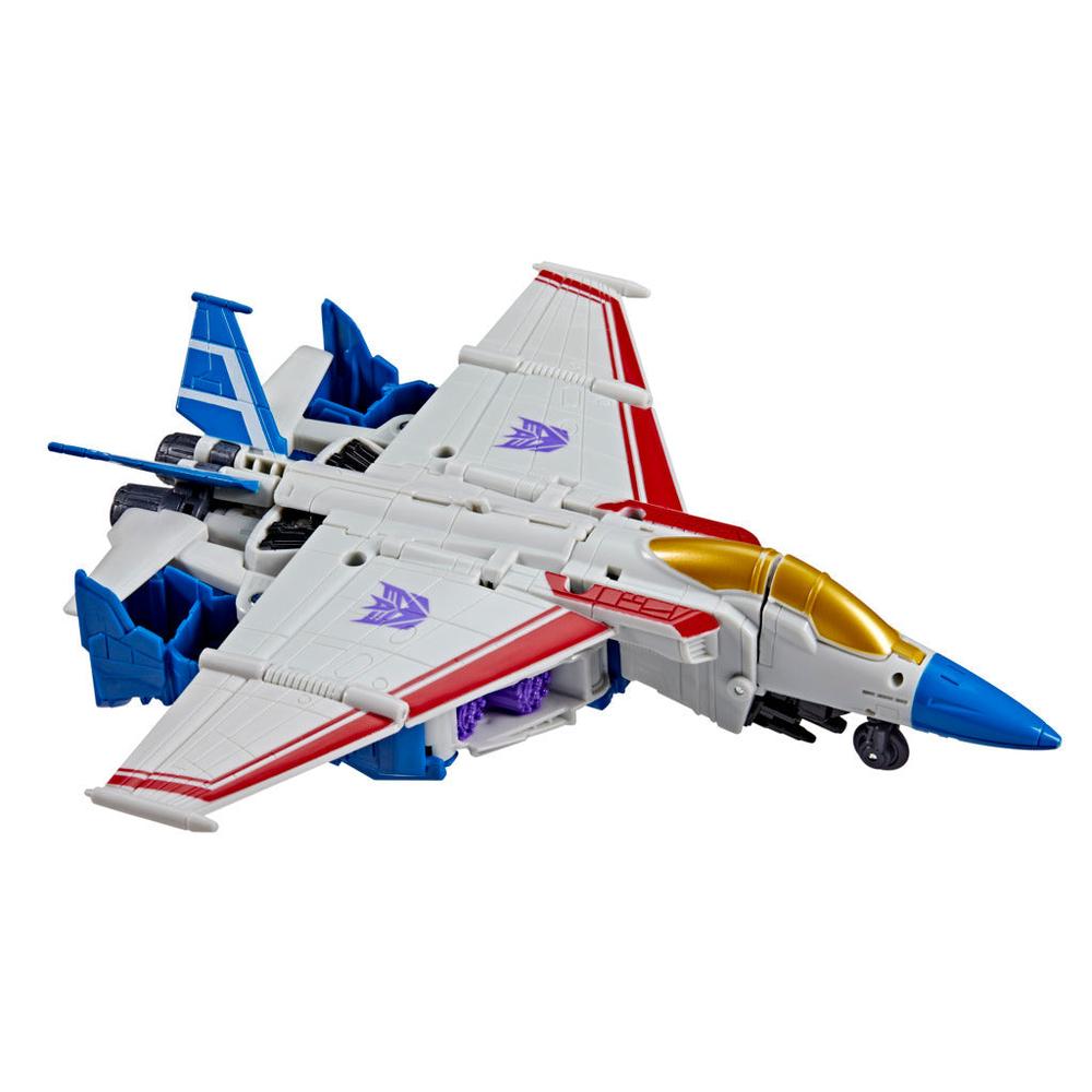 Foto 4 pulgar | Transformers El Despertar De Las Bestias Hasbro: Starscream Spark Chargers Plus