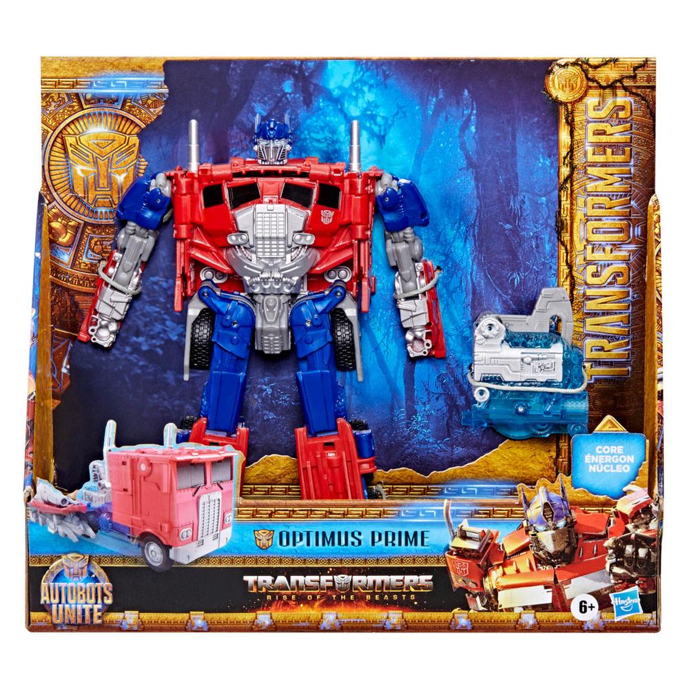 Figgura Transformers El Despertar de las Bestias: Optimus Prime Spark Chargers Plus