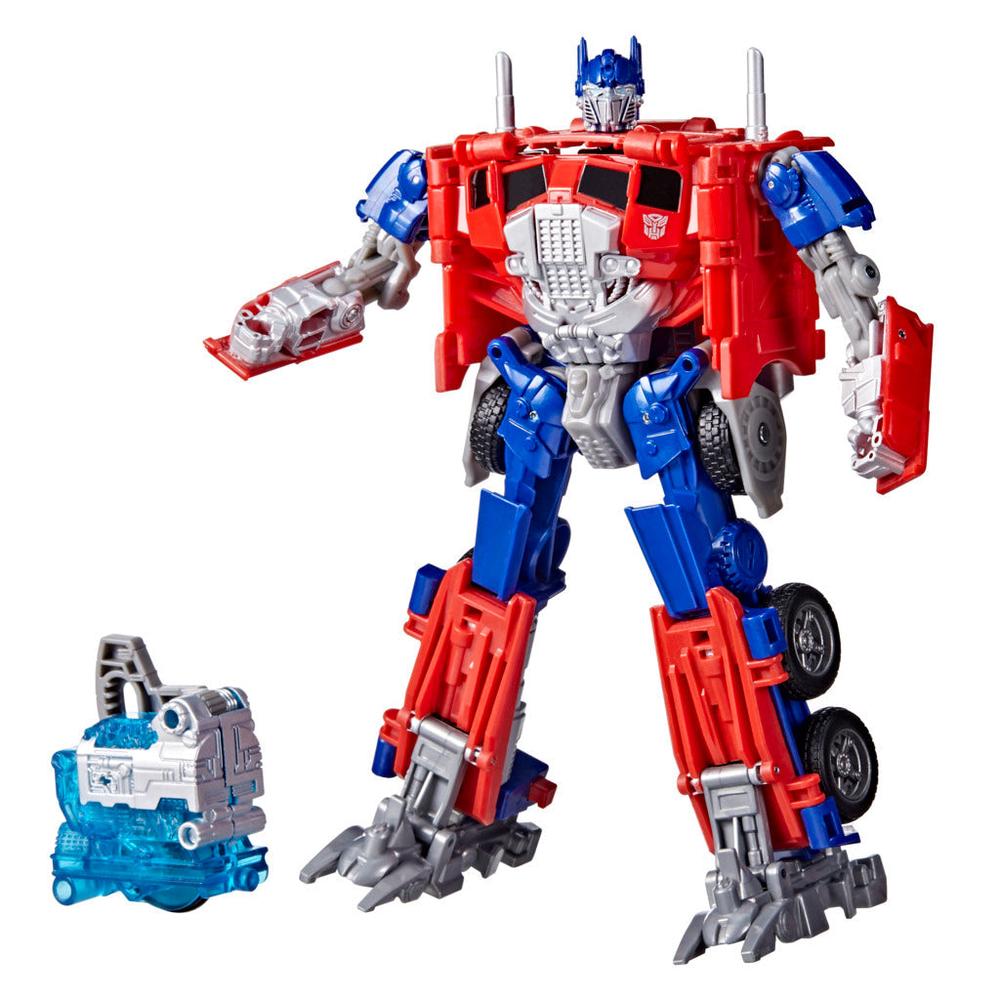 Foto 2 | Figgura Transformers El Despertar de las Bestias: Optimus Prime Spark Chargers Plus